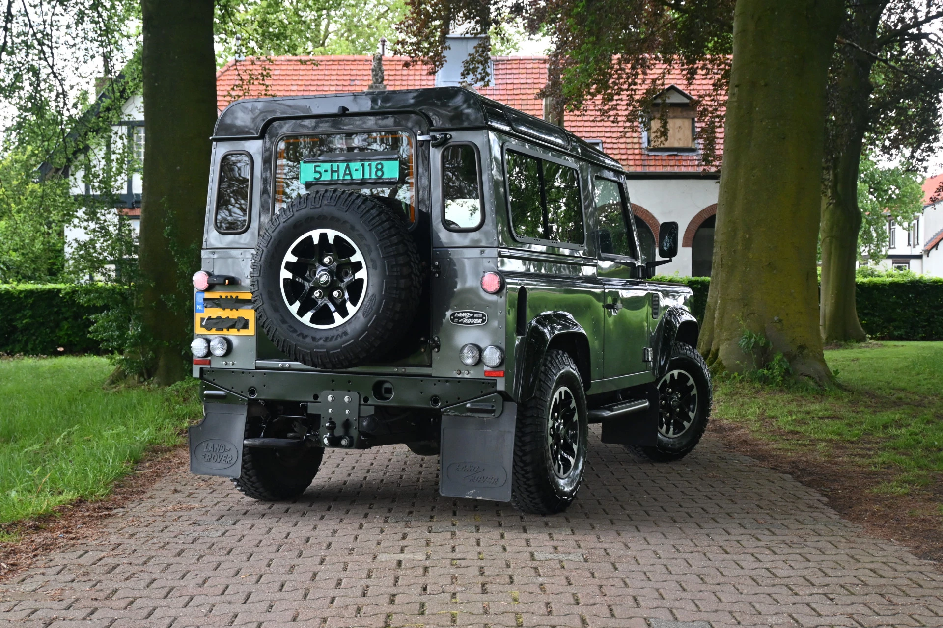 Hoofdafbeelding Land Rover Defender