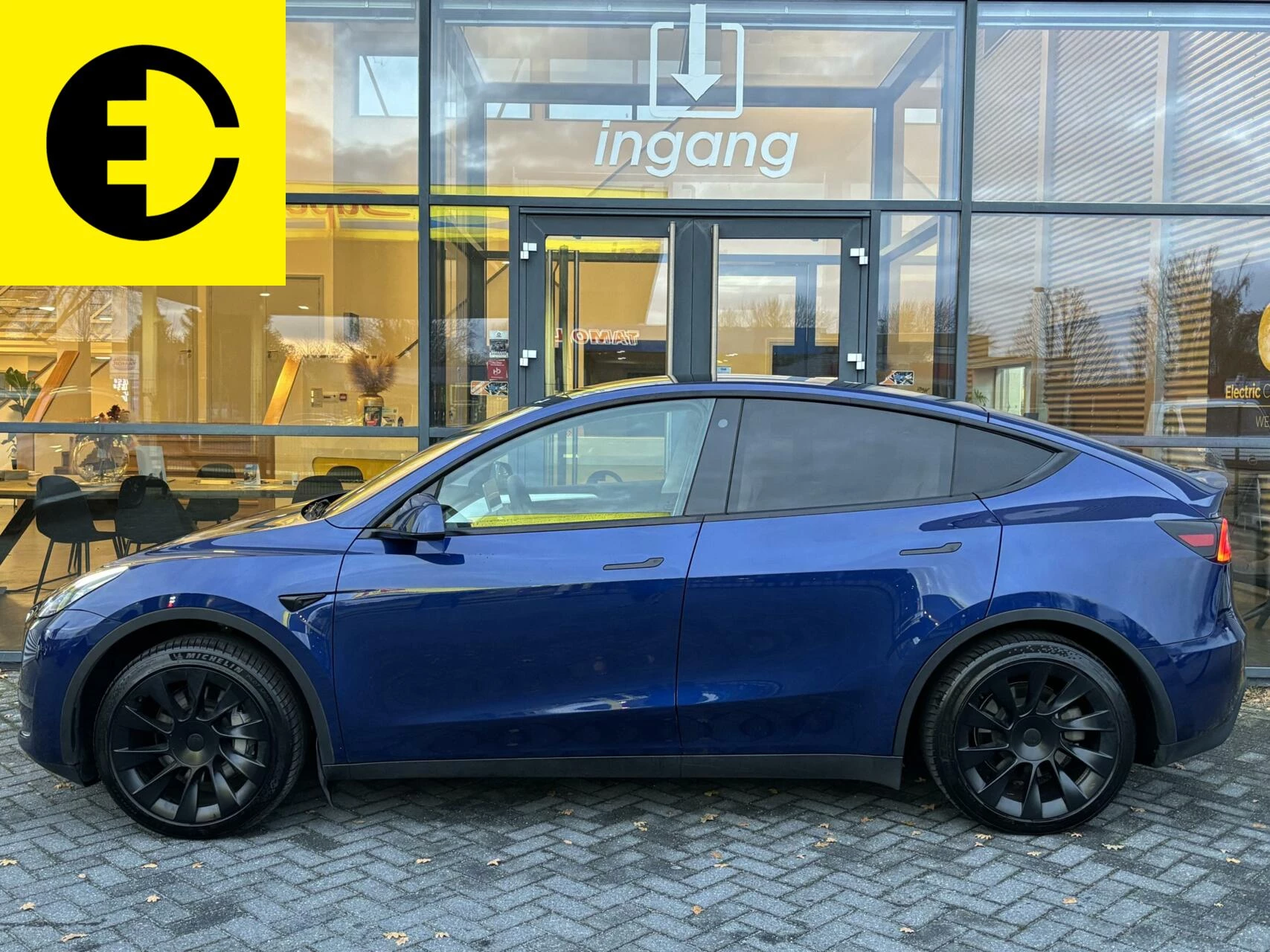 Hoofdafbeelding Tesla Model Y