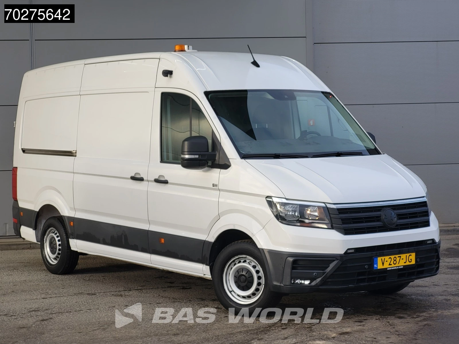 Hoofdafbeelding Volkswagen Crafter