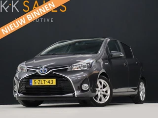 Toyota Yaris 1.5 Hybrid Dynamic AUTOMAAT [PANORAMA DAK, CRUISE CONTROL, BLUETOOTH, CAMERA,CLIMATE CONTROL, NAVIGATIE, NIEUWSTAAT]