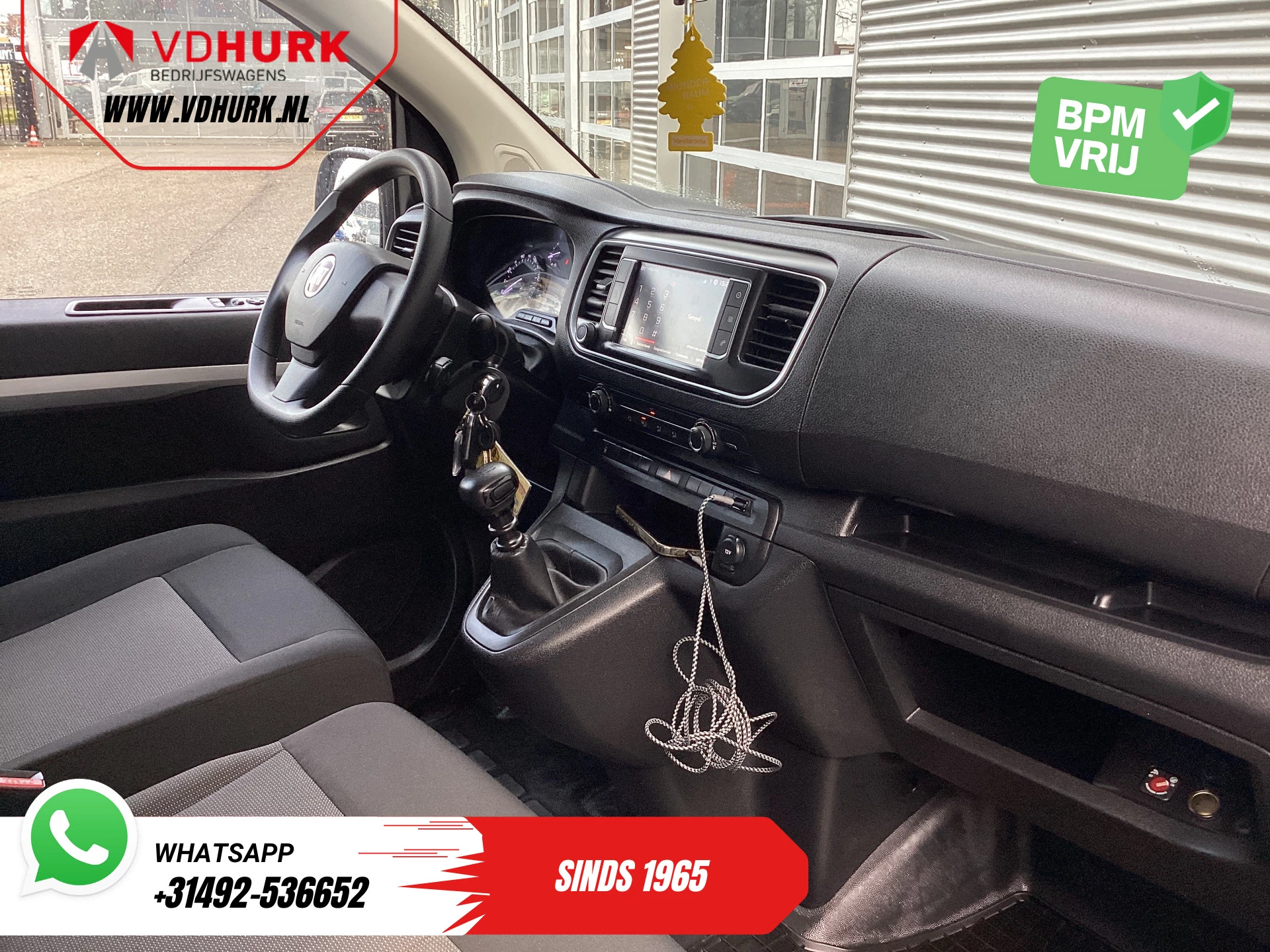 Hoofdafbeelding Fiat Scudo