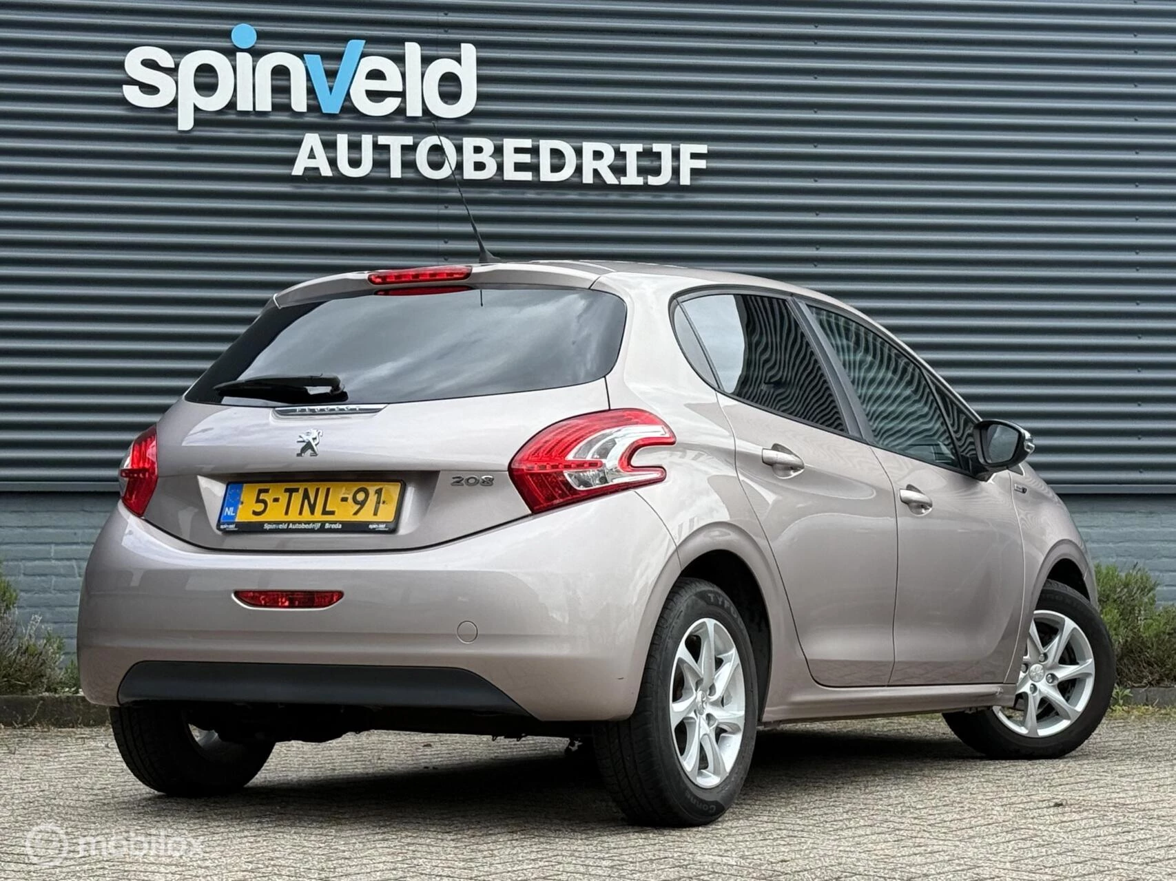 Hoofdafbeelding Peugeot 208