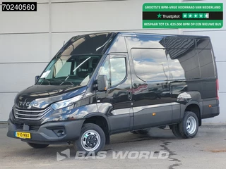 Iveco Daily 35C18 3.0L Automaat 2025-Model 180PK L2H2 Dubbellucht 3,5t Trekgewicht ACC Navi LED Airco Camera Euro6 L2 12m3 Airco