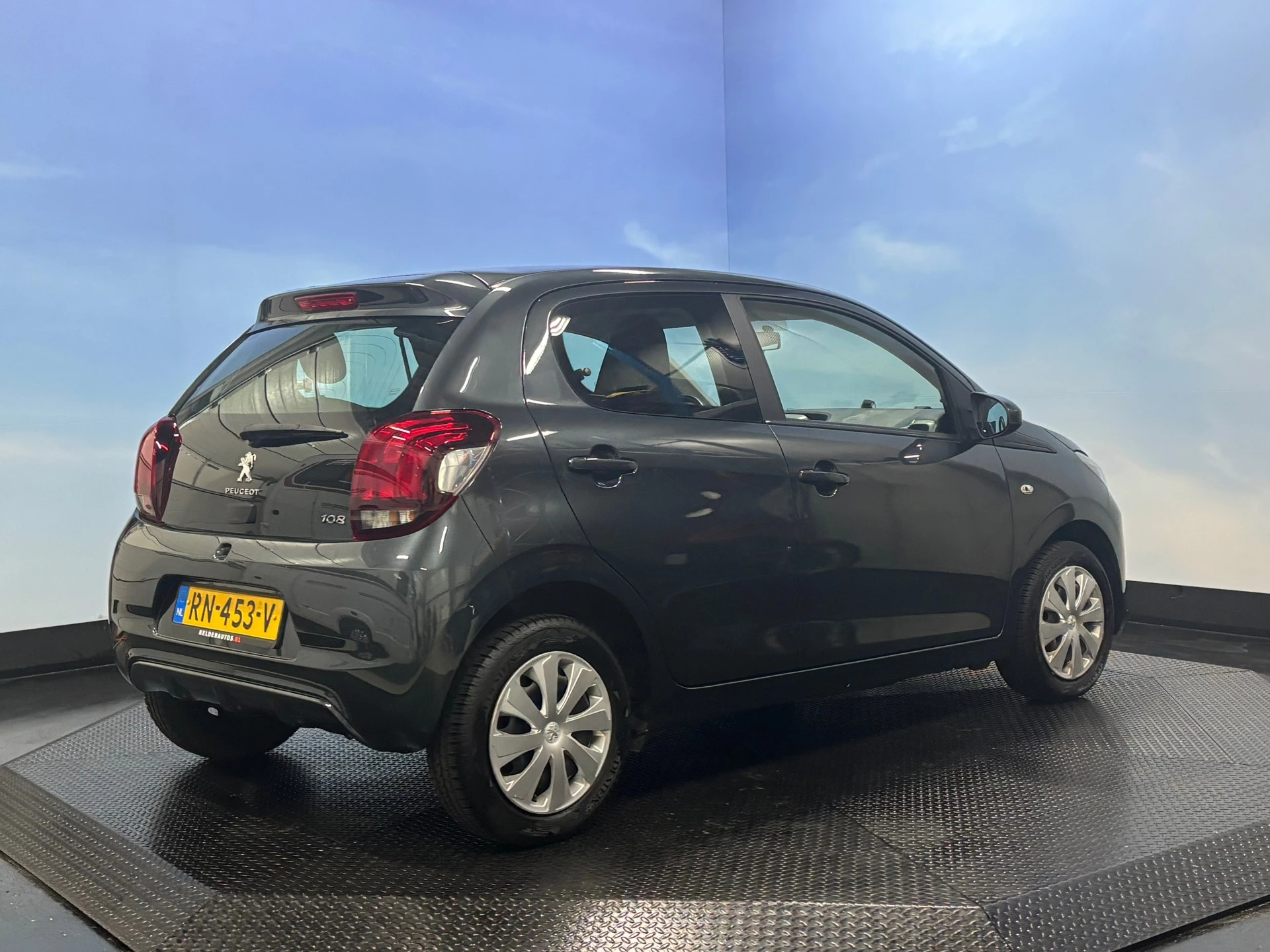 Hoofdafbeelding Peugeot 108