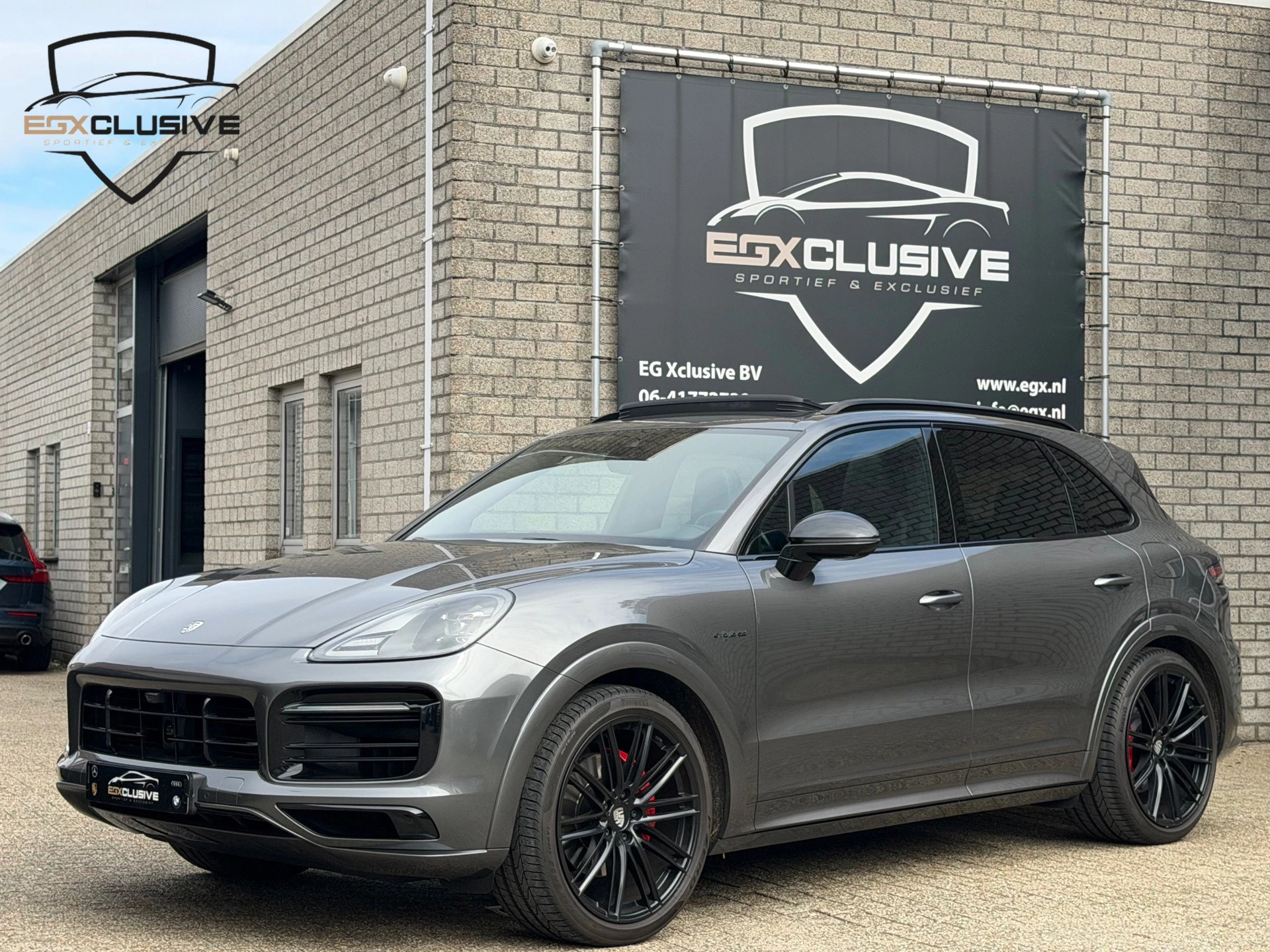 Hoofdafbeelding Porsche Cayenne