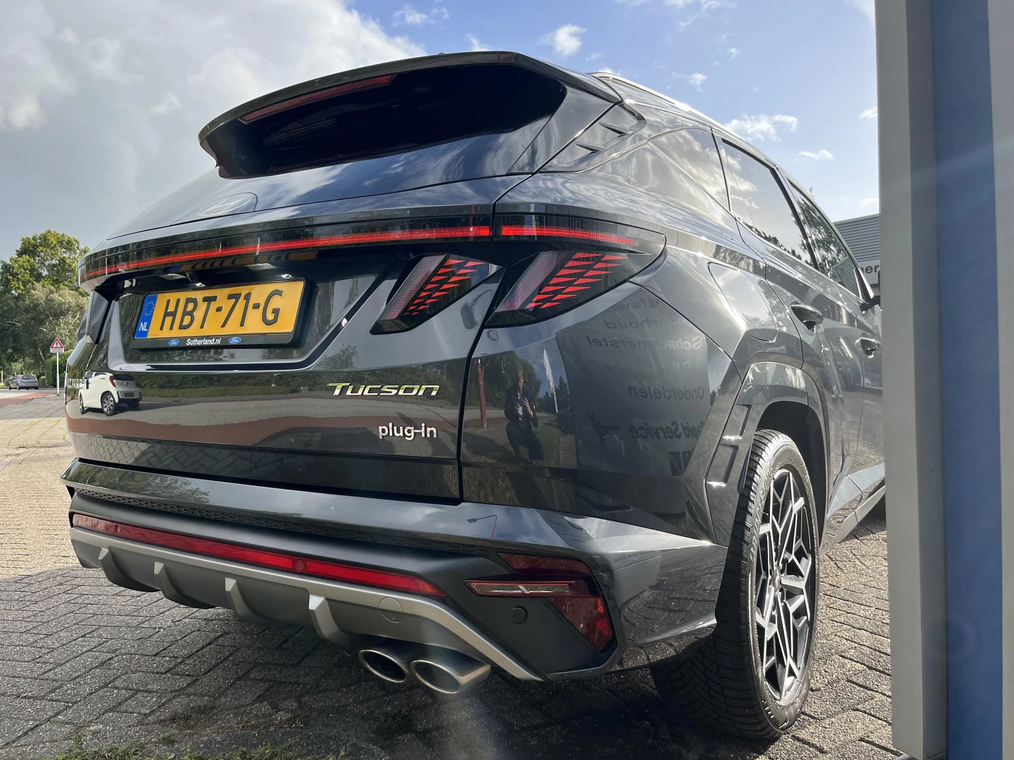 Hoofdafbeelding Hyundai Tucson