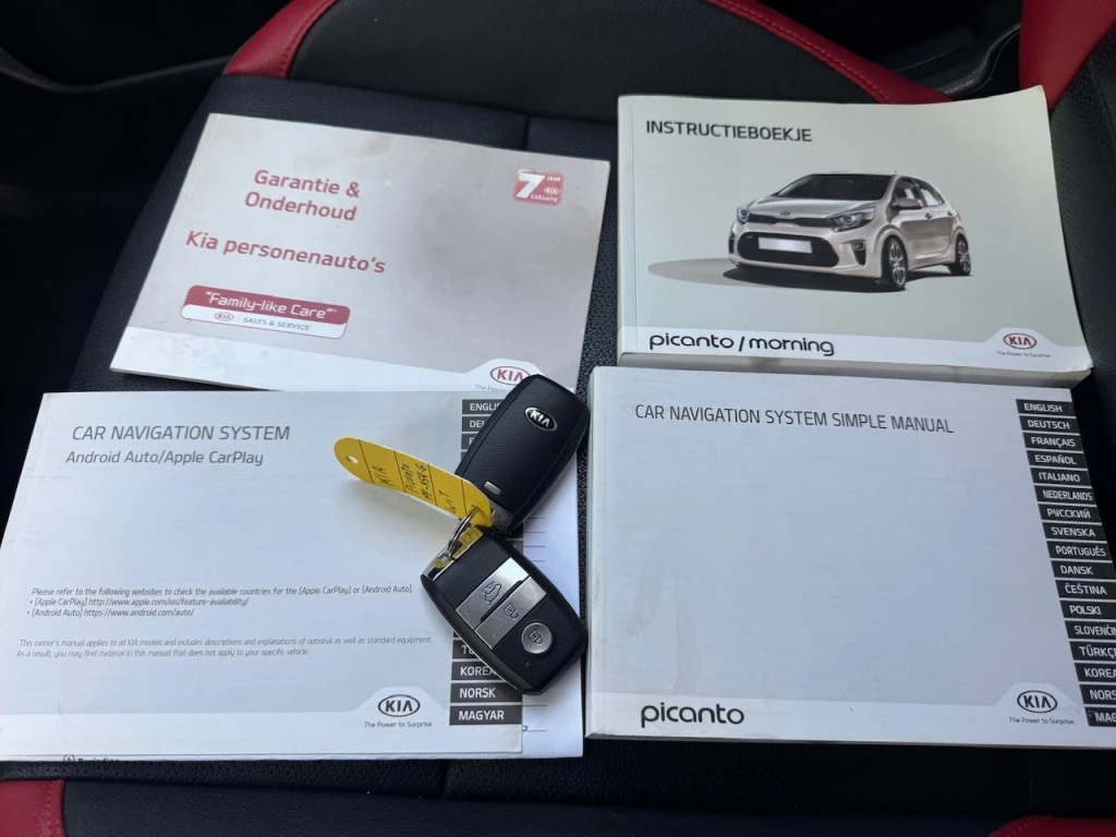 Hoofdafbeelding Kia Picanto