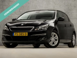 Peugeot 308 1.2 PureTech Sport (PANORAMADAK, GROOT NAVI, GETINT GLAS, PARKEERSENSOREN, SPORTSTOELEN, LM VELGEN, CRUISE, NIEUWSTAAT)