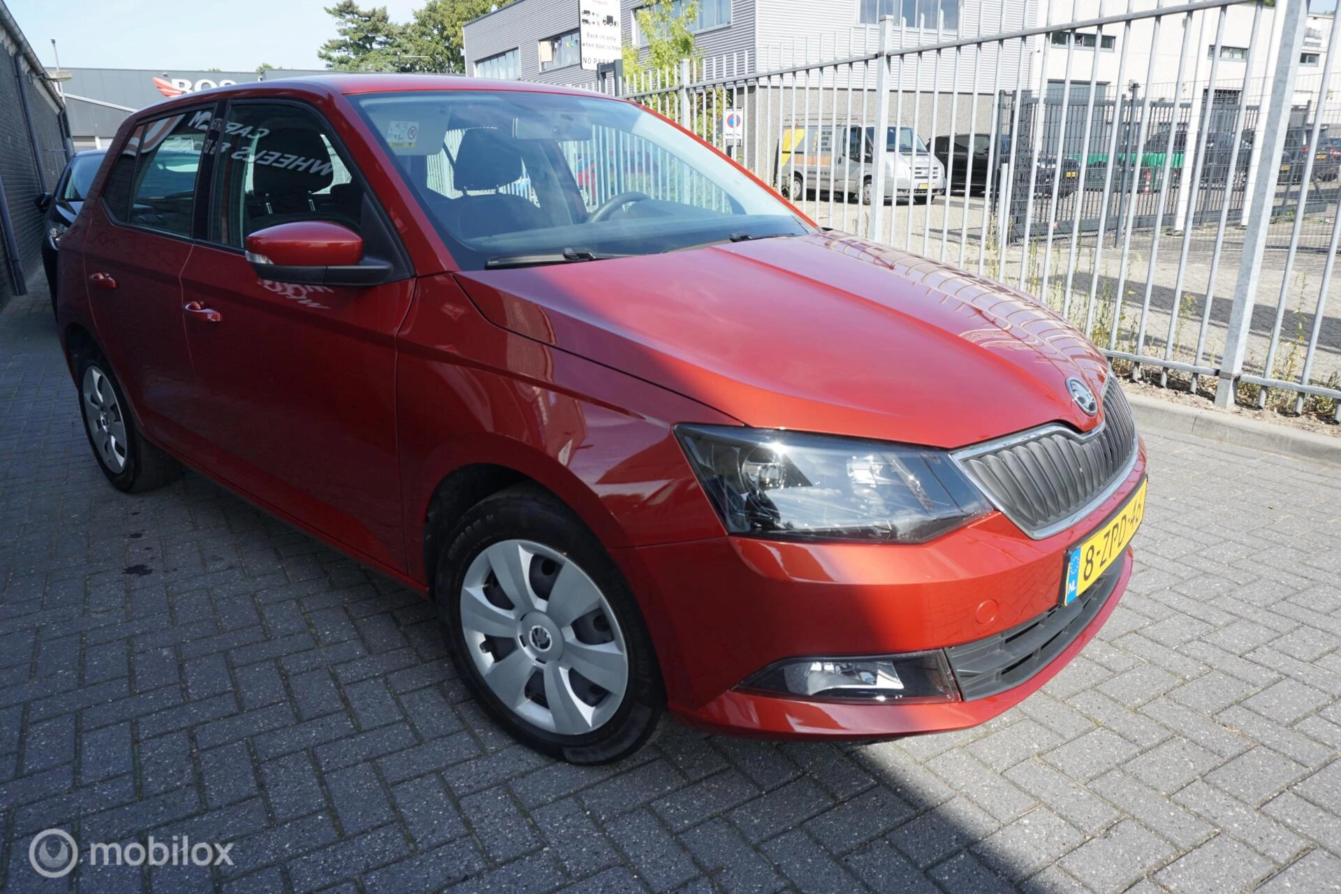 Hoofdafbeelding Škoda Fabia