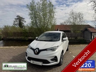 Renault Zoe R135 Intens 52 kWh | Koop accu | CCS | Garantie