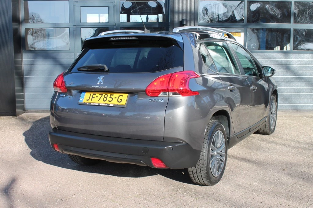 Hoofdafbeelding Peugeot 2008