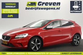 Volvo V40 1.5 T3 R-Design 153PK Automaat Pano-View | Harman-Kardon | Clima Cruise Camera Virtual Memory-Seats Navi 17"LMV LED PDC Trekhaak