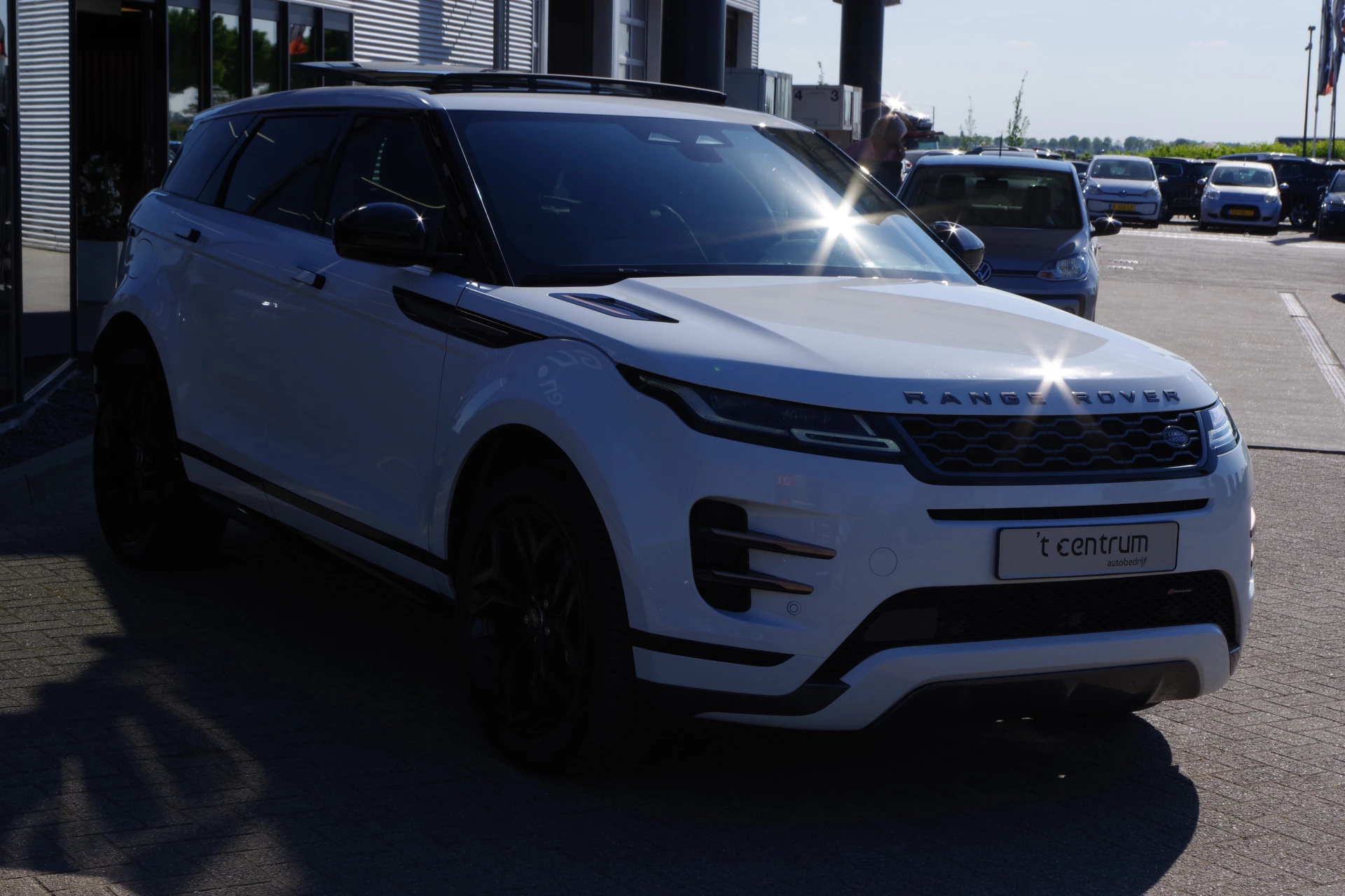Hoofdafbeelding Land Rover Range Rover Evoque