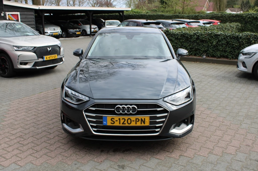 Hoofdafbeelding Audi A4