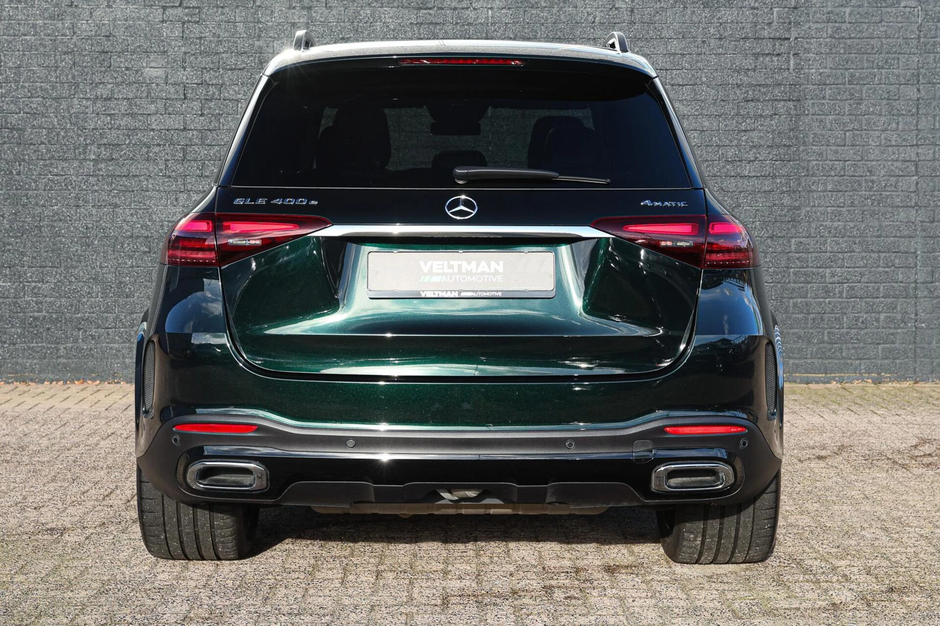 Hoofdafbeelding Mercedes-Benz GLE