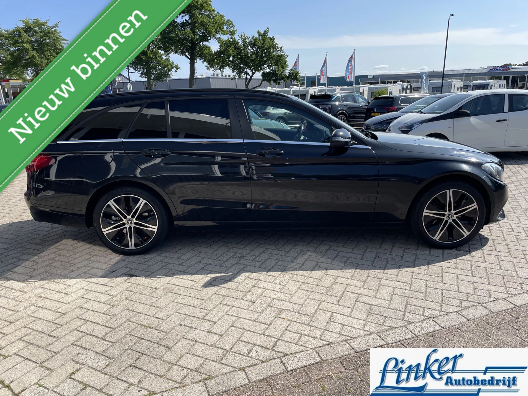 Hoofdafbeelding Mercedes-Benz C-Klasse