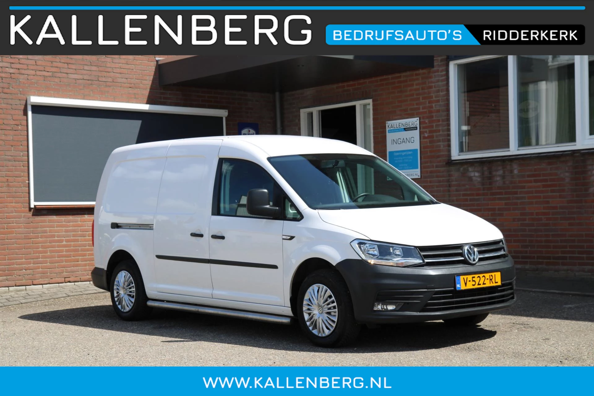 Hoofdafbeelding Volkswagen Caddy