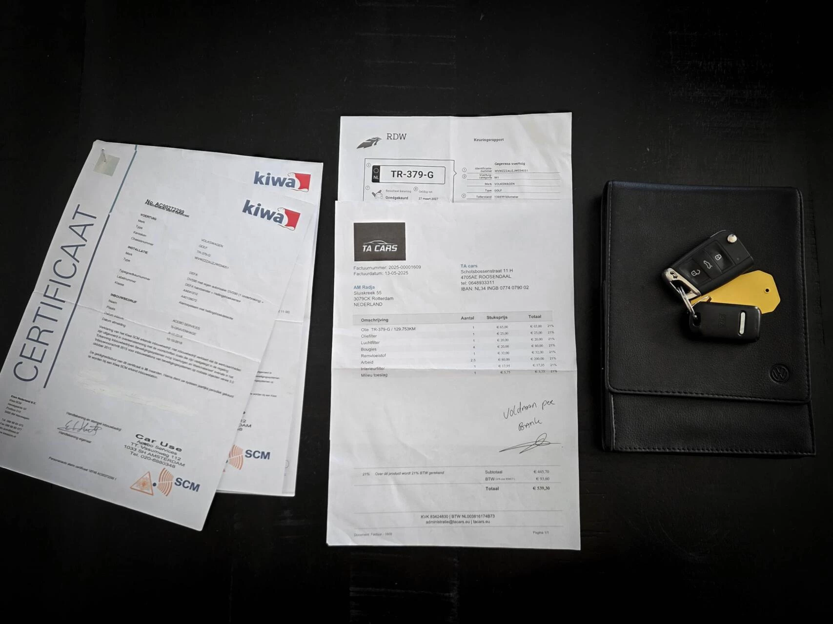 Hoofdafbeelding Volkswagen Golf