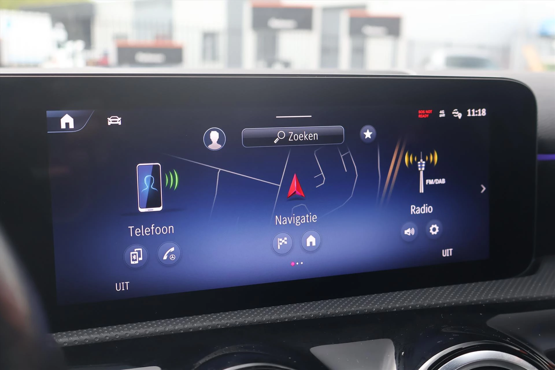 Hoofdafbeelding Mercedes-Benz A-Klasse