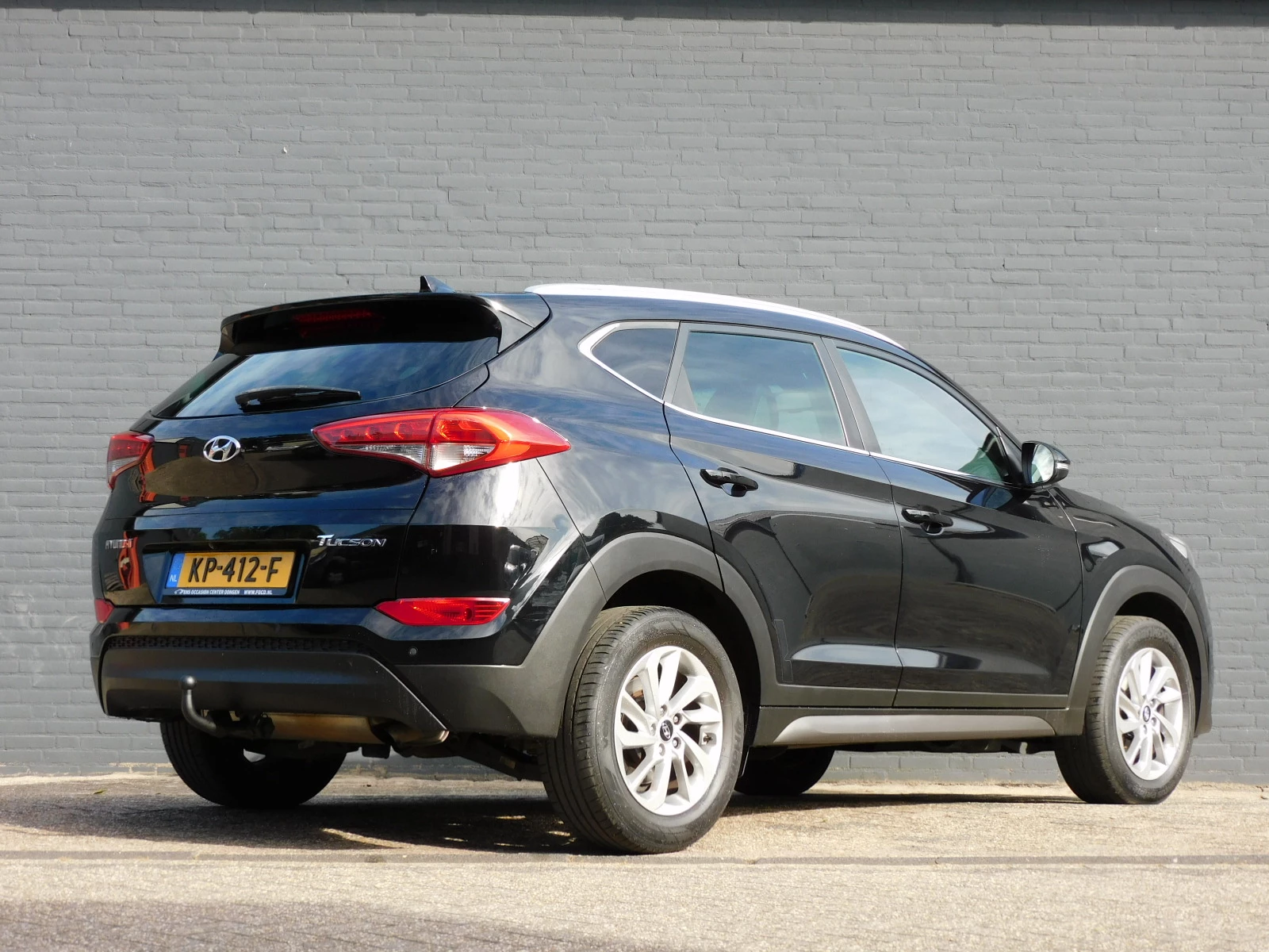 Hoofdafbeelding Hyundai Tucson