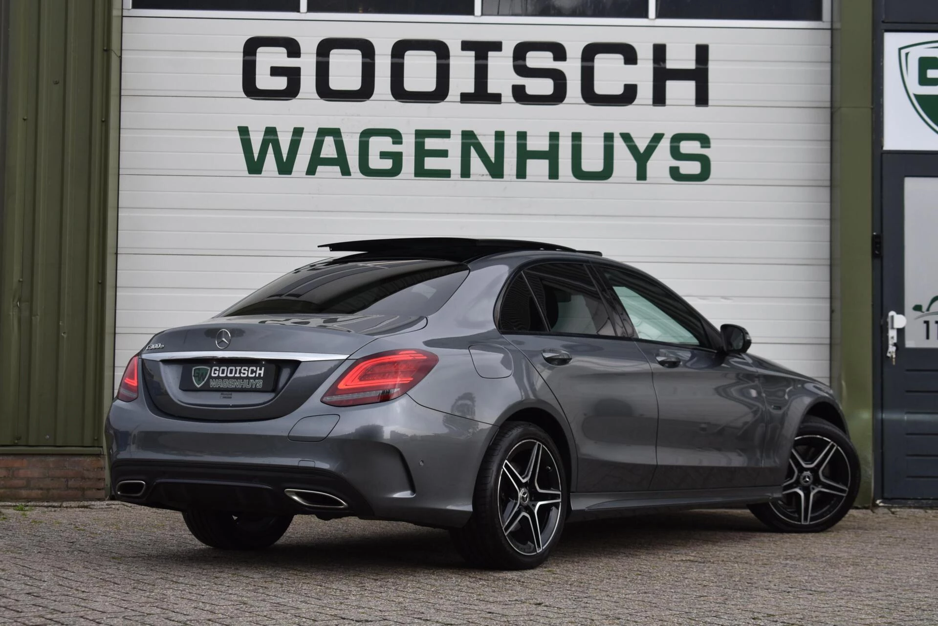 Hoofdafbeelding Mercedes-Benz C-Klasse