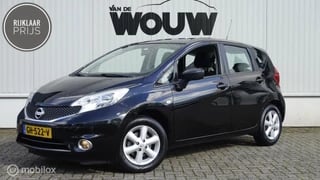 Hoofdafbeelding Nissan Note Nissan Note 1.2 80pk Aircontioning | All-season banden | Trekhaak | Hoge instap