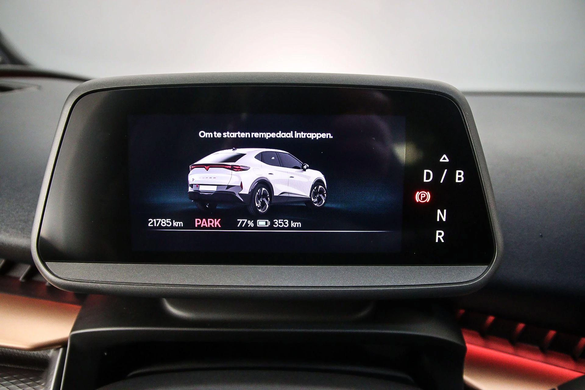 Hoofdafbeelding CUPRA Tavascan