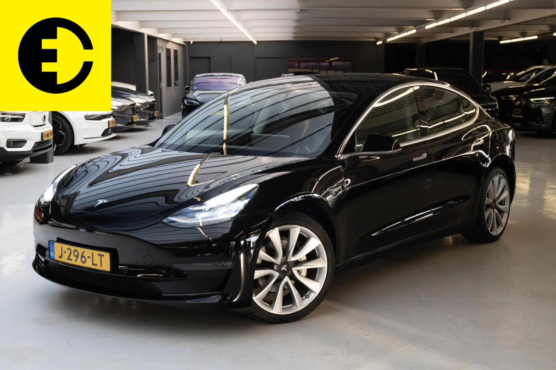 Hoofdafbeelding Tesla Model 3
