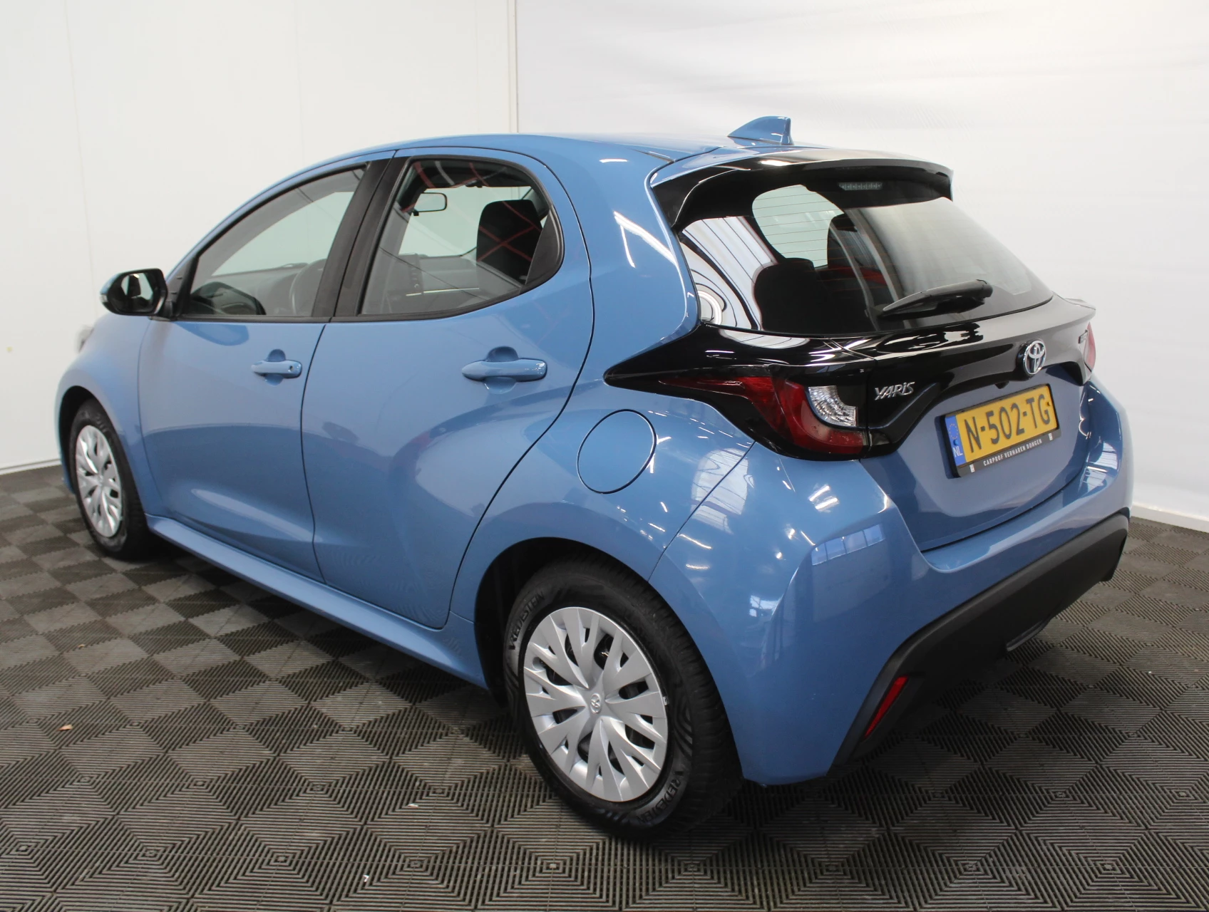 Hoofdafbeelding Toyota Yaris