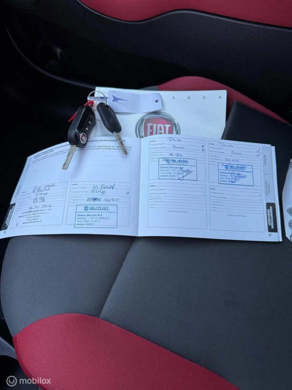 Hoofdafbeelding Fiat Panda