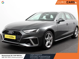 Audi A4 Avant 40 TFSI S-Tronic Climate control Adaptive cruise control Navigatie Parkeersensoren Stoelverwarming Elektrische achterklep Apple Carplay/ Android Auto