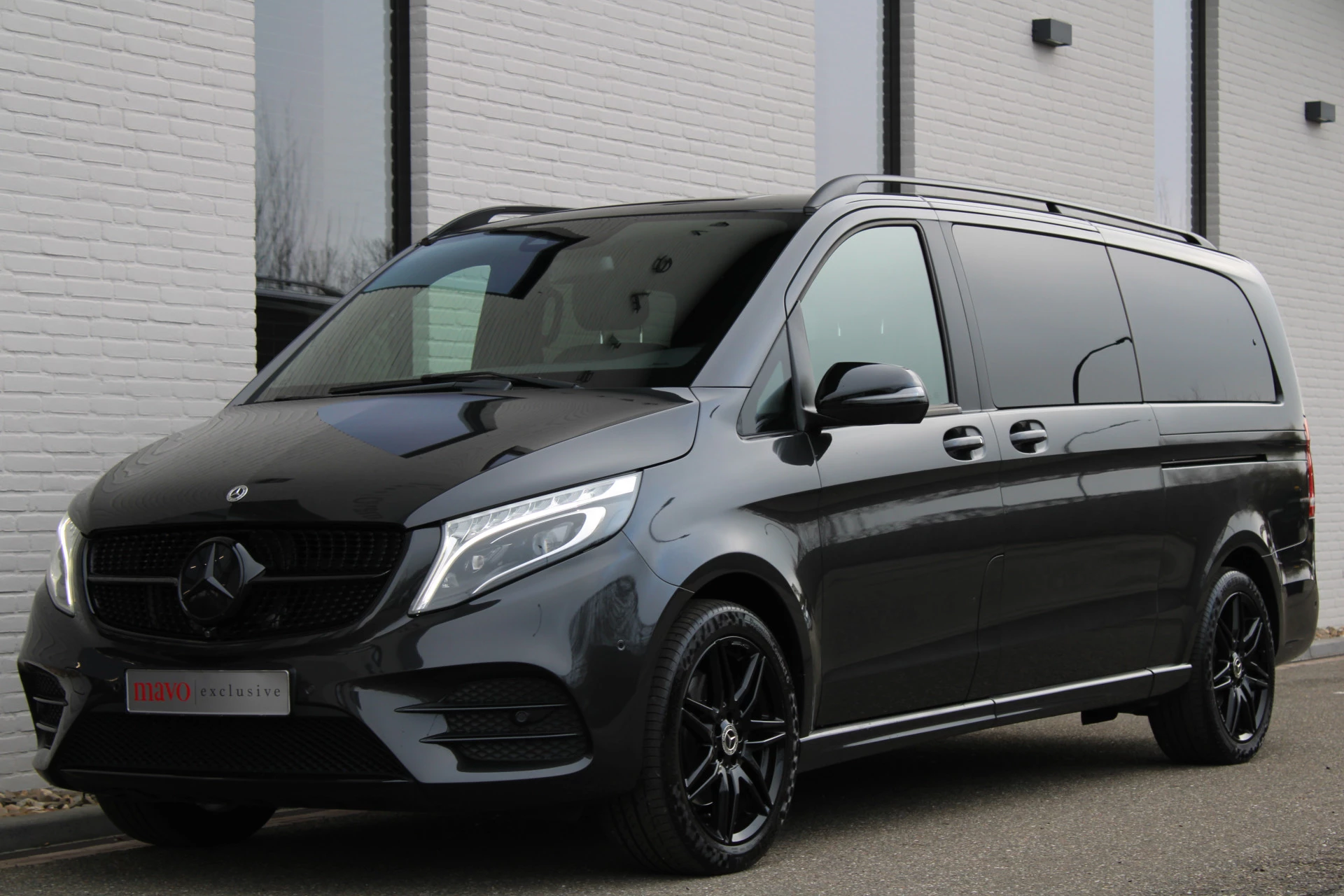 Hoofdafbeelding Mercedes-Benz V-Klasse