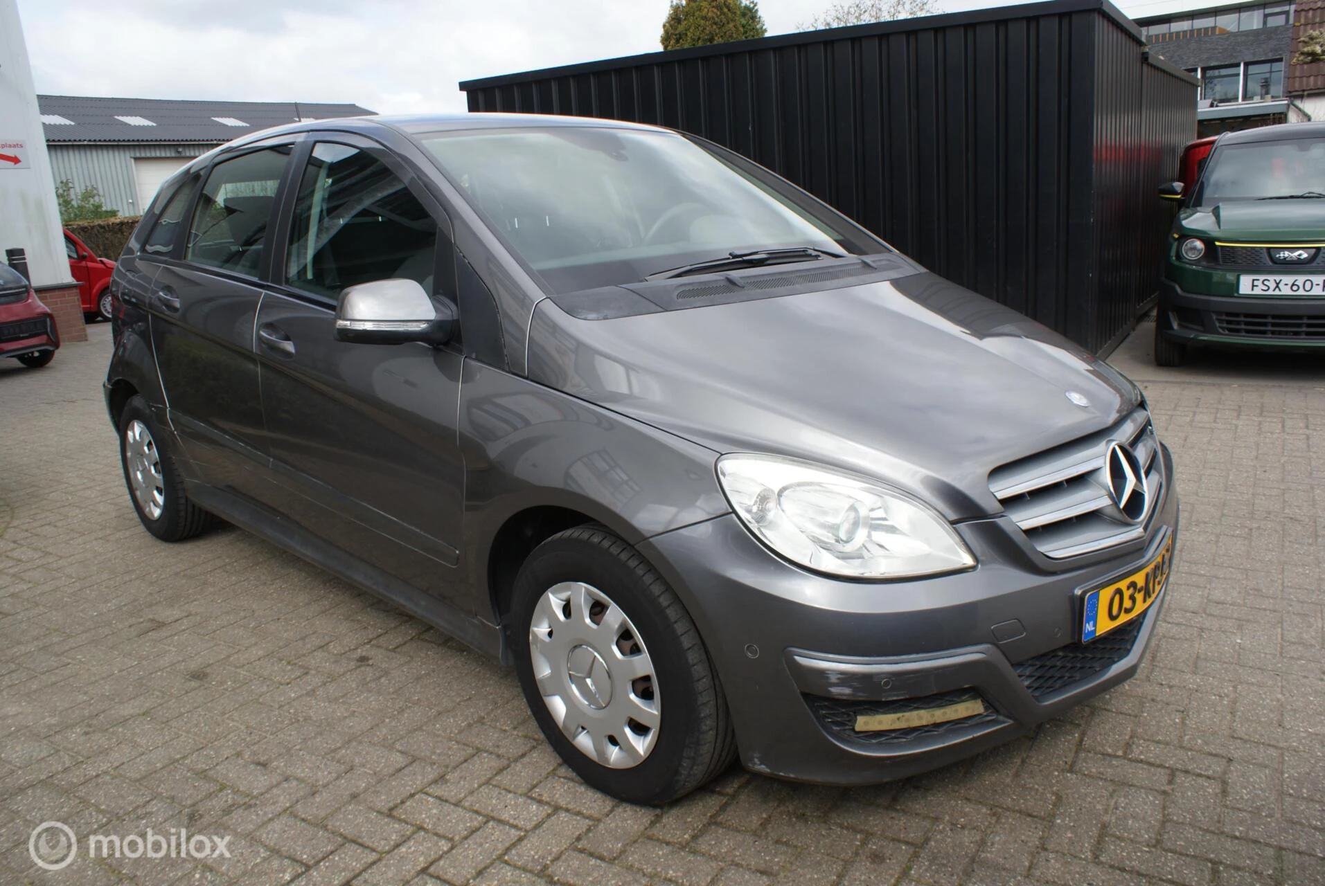 Hoofdafbeelding Mercedes-Benz B-Klasse