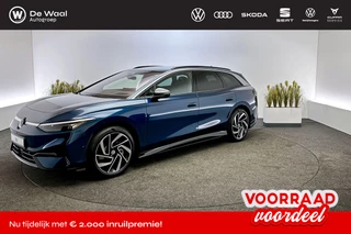 Hoofdafbeelding Volkswagen ID.7 Volkswagen ID.7 Tourer Pro Business 77 kWh accu, 210 kW / 286 pk Variant