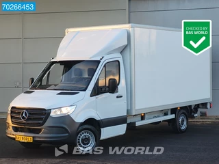 Mercedes Sprinter 317 CDI Automaat Laadklep Zijdeur Bakwagen Meubelbak Koffer MBUX Airco 19m3 Airco