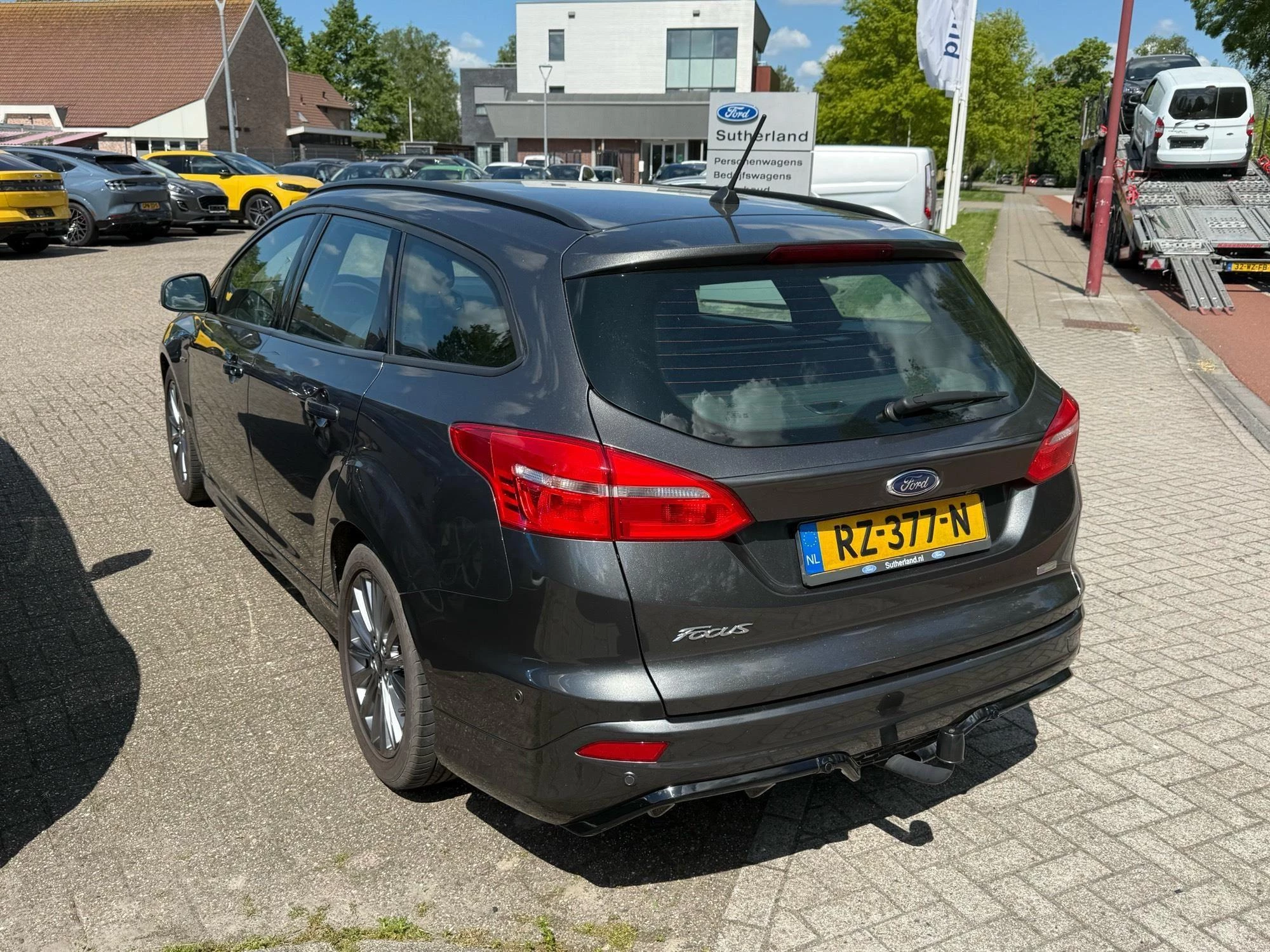 Hoofdafbeelding Ford Focus
