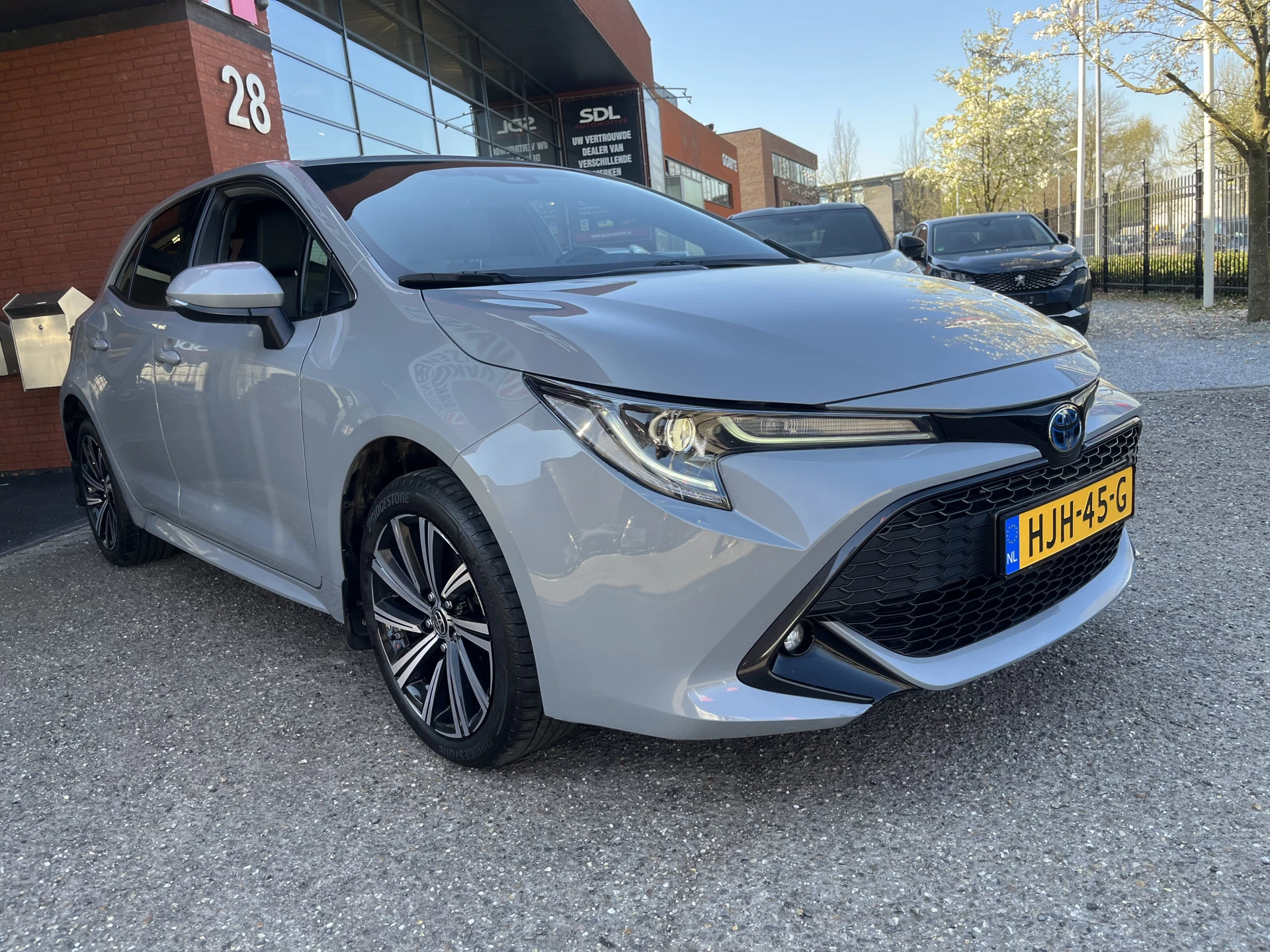 Hoofdafbeelding Toyota Corolla