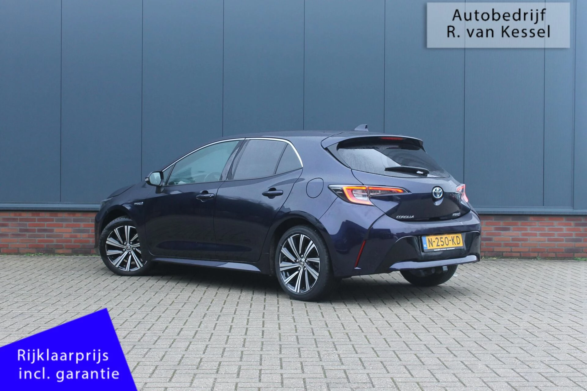 Hoofdafbeelding Toyota Corolla