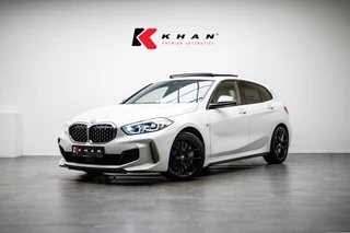 BMW 1-serie M135i xDrive High Executive Pano|Kuipstoelen|Head-Up|Harman|Elektr.