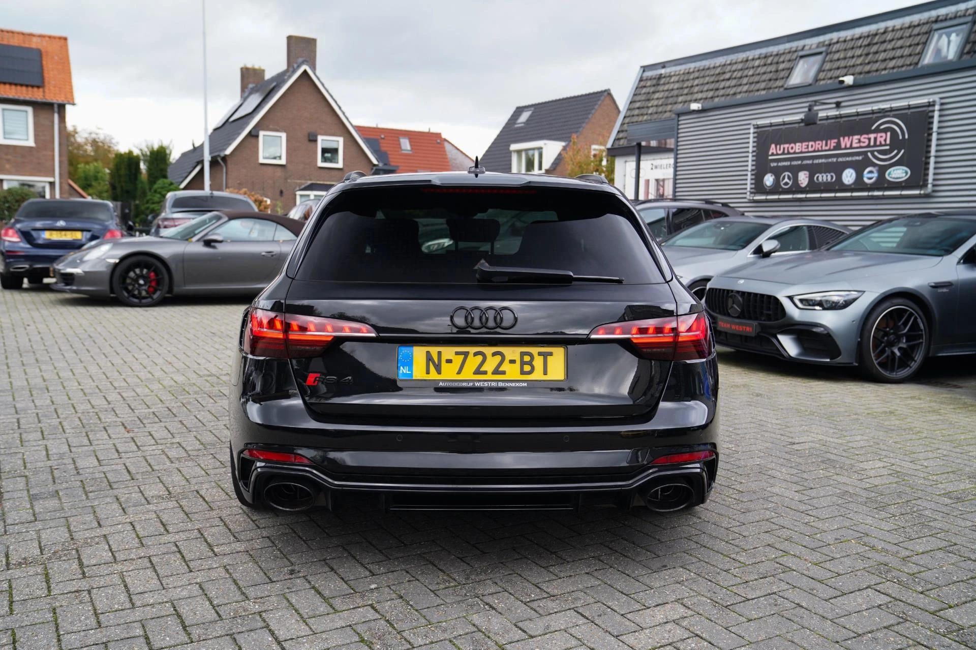 Hoofdafbeelding Audi RS4
