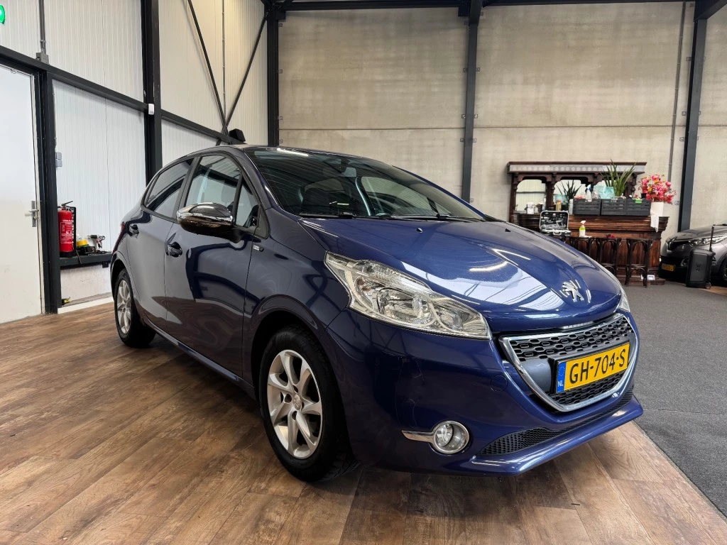 Hoofdafbeelding Peugeot 208