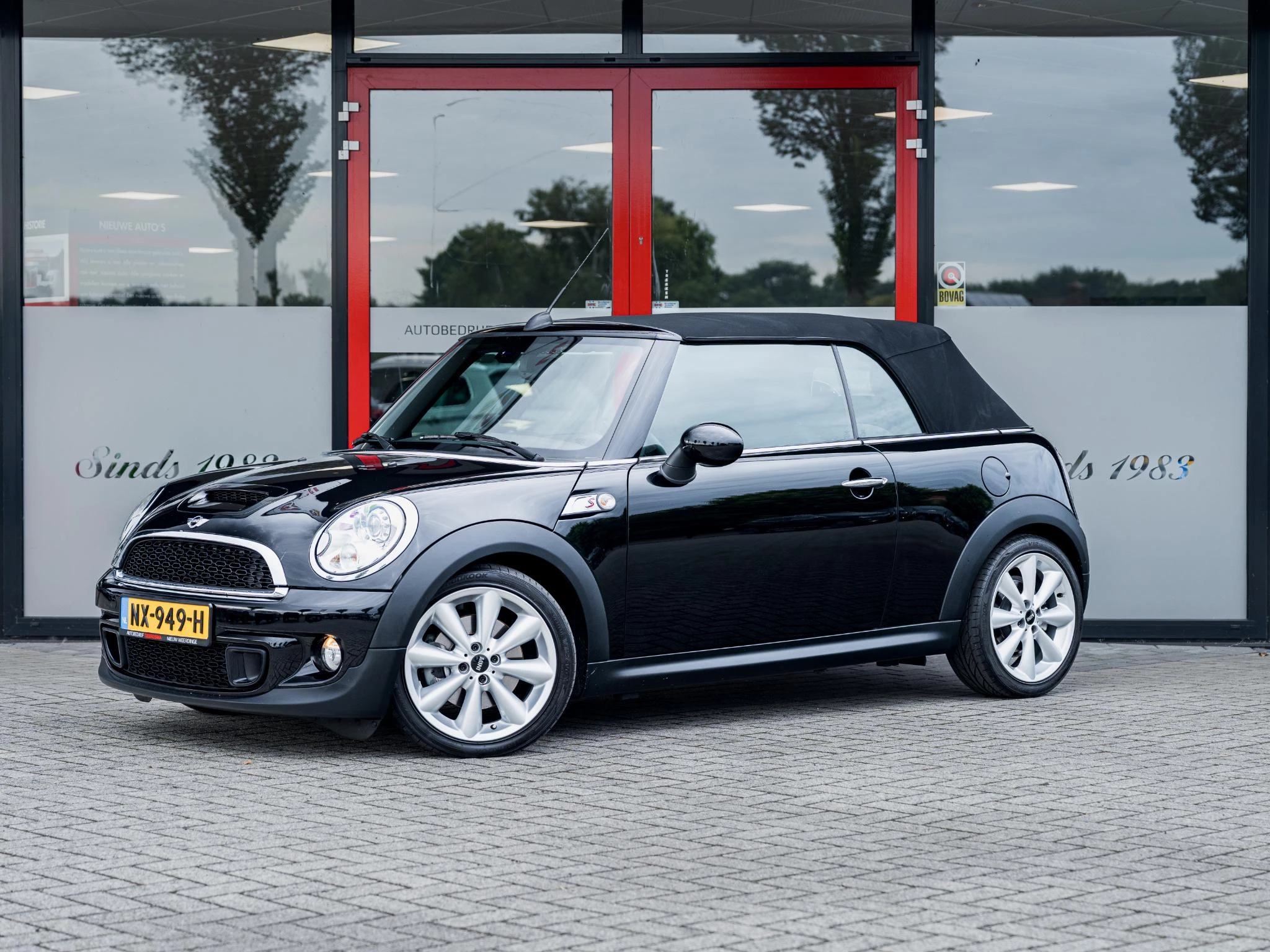 Hoofdafbeelding MINI Cooper S Cabrio