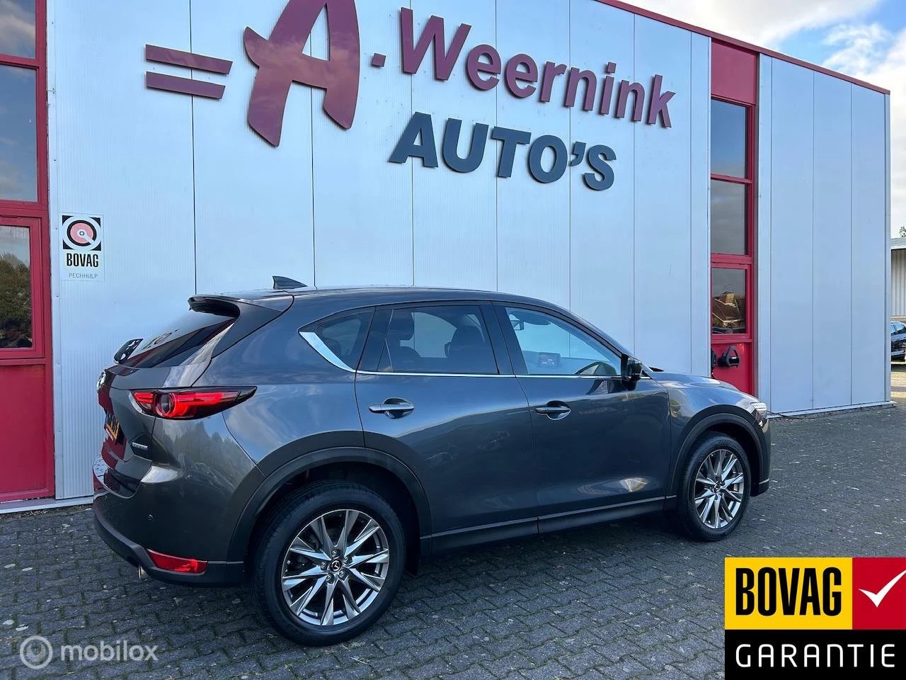 Hoofdafbeelding Mazda CX-5