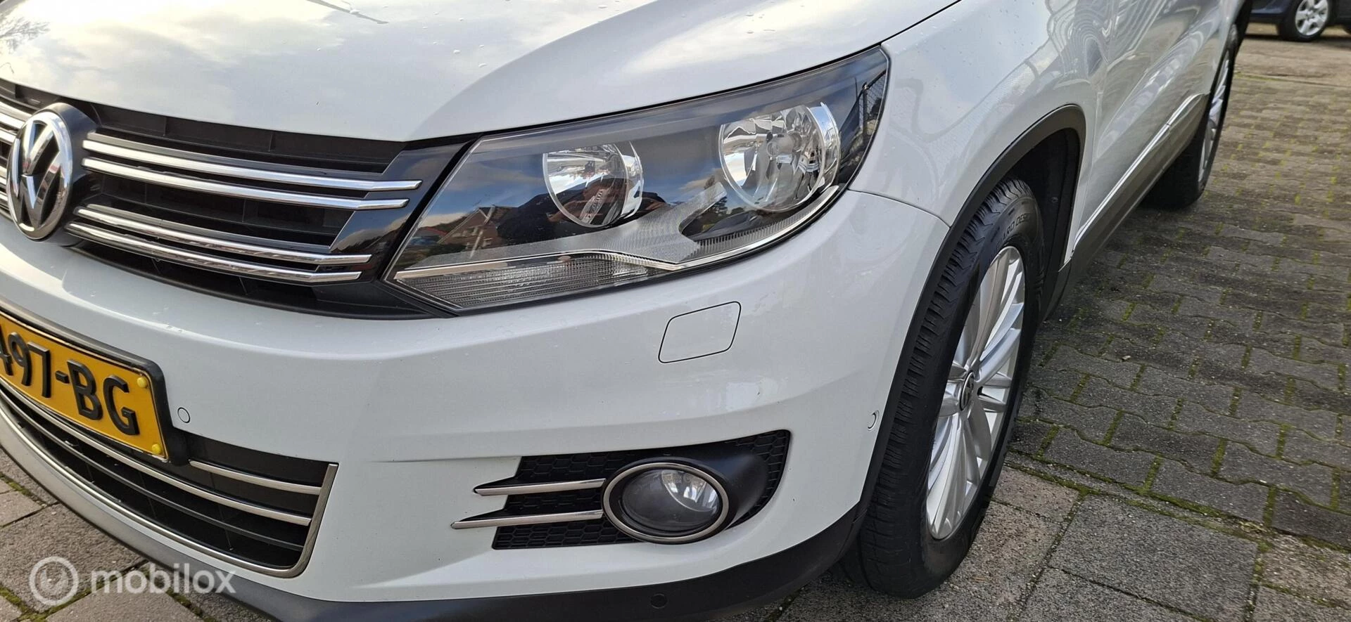 Hoofdafbeelding Volkswagen Tiguan