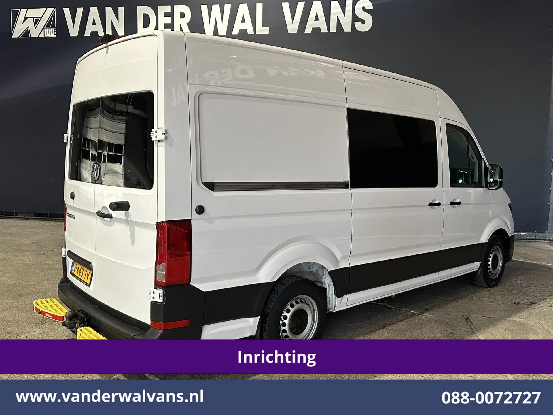 Hoofdafbeelding Volkswagen Crafter