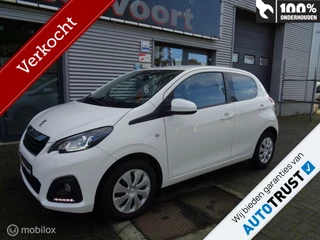 Hoofdafbeelding Peugeot 108 Peugeot 108 1.0 e-VTi Blue Lease