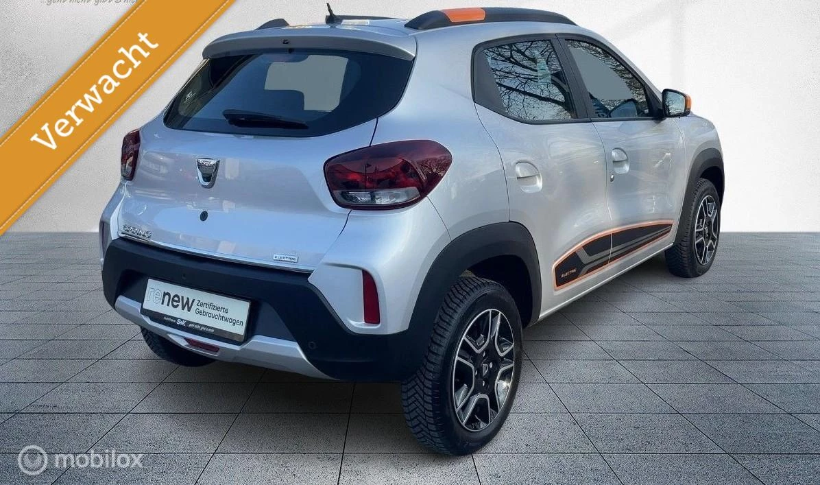 Hoofdafbeelding Dacia Spring