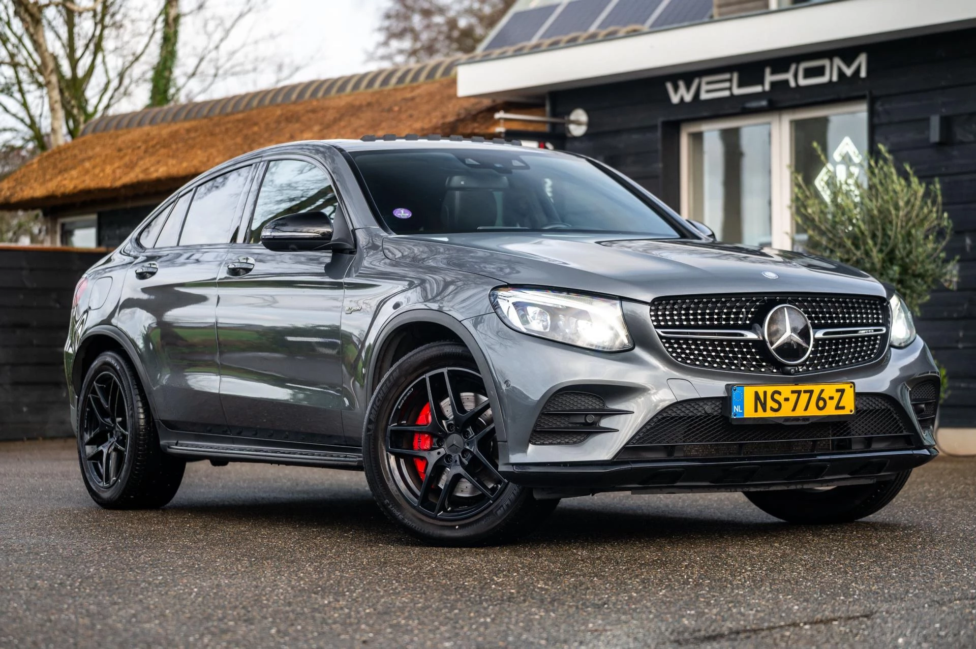 Hoofdafbeelding Mercedes-Benz GLC