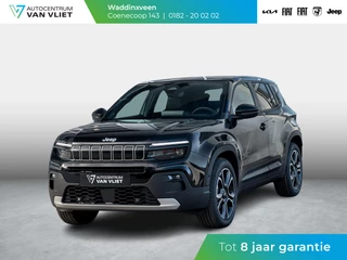 Hoofdafbeelding Jeep Avenger Jeep Avenger Summit 54 kWh | Uit voorraad leverbaar | Schuif/Kanteldak | Winter Pack | Infotainment&Convenience Pack | Warmtepomp
