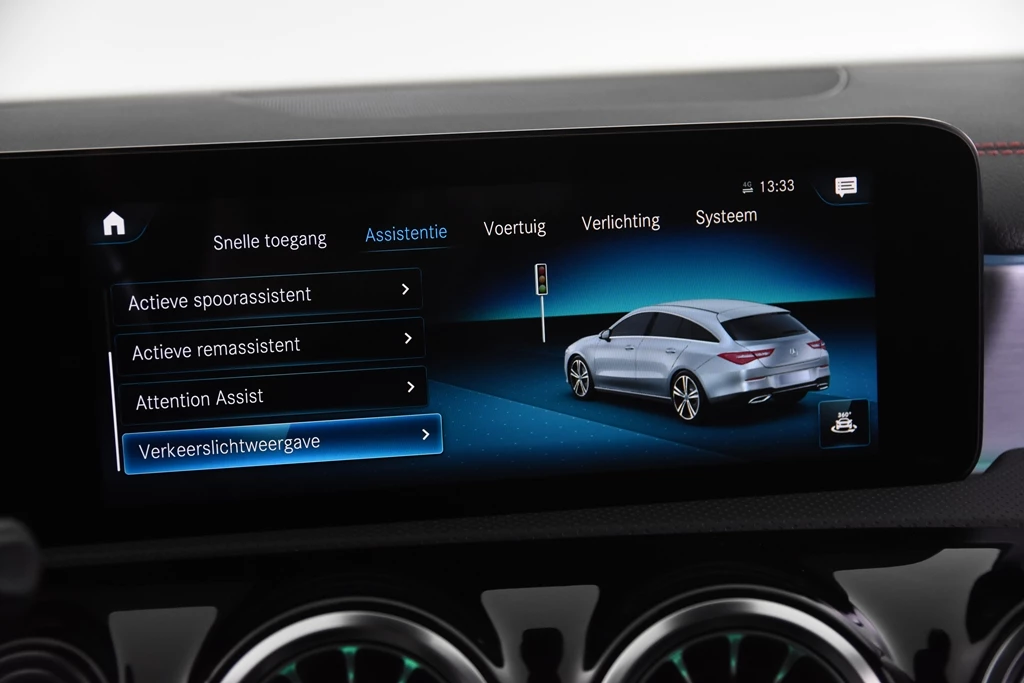 Hoofdafbeelding Mercedes-Benz CLA